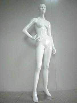 供應(yīng)噴漆女model/女服裝展示*/真空電鍍玻璃鋼*