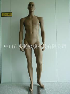 供應(yīng)噴漆男*/抽象*/真空電鍍玻璃鋼*