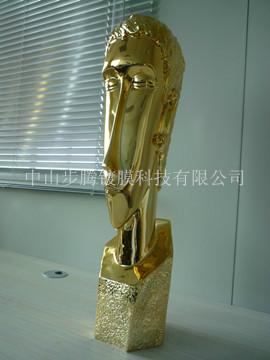 供應頭像工藝品/加工電鍍產(chǎn)品/電鍍加工樹脂工藝品