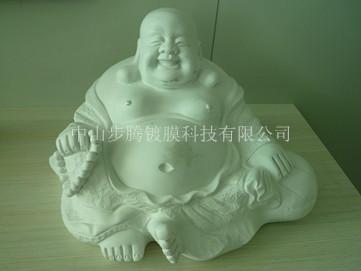 供應(yīng)電鍍金佛像樹脂工藝品/招財佛/電鍍加工樹脂工藝品