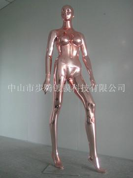 供應(yīng)瀟灑女*/站式女模/全身女*/真空電鍍玻璃鋼*