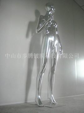 供應(yīng)電鍍服裝*兒/高光澤*