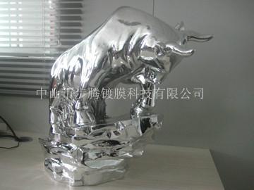 供應*氣勢豪氣沖天樹脂工藝品/電鍍加工樹脂工藝品