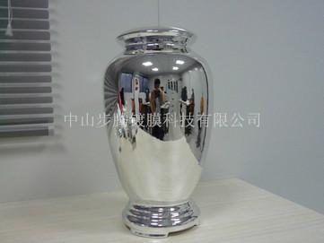 供應樹脂電鍍裝飾花瓶/電鍍樹脂工藝品