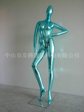 供應(yīng)叉腰女*/真空電鍍玻璃鋼*