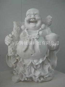 供應(yīng)電鍍金佛像樹脂工藝品/招財佛/電鍍加工樹脂工藝品