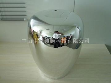 供應樹脂電鍍裝飾花瓶/電鍍樹脂工藝品