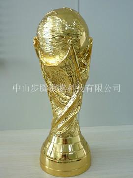 供應分色電鍍樹脂工藝品/中山工藝品/電鍍加工樹脂工藝品