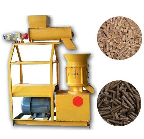 小型飼料平模顆粒機(jī)圖片