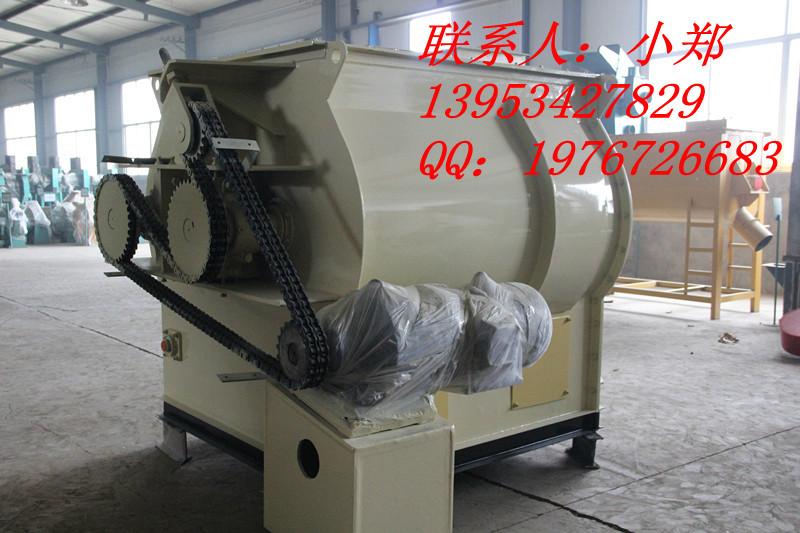 飼料加工設備雙鶴牌雙軸攪拌機圖片