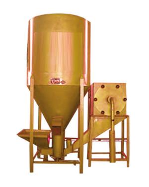 供應(yīng)山東雙鶴錘片式粉碎攪拌機(jī)組