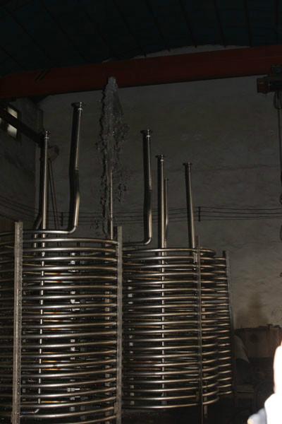 供應(yīng)打壓中的鈦盤管