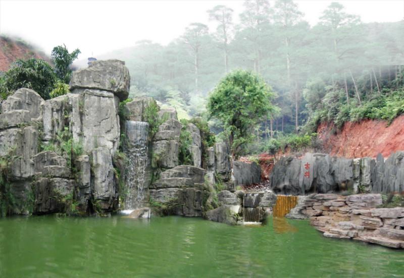 供應(yīng)假山設(shè)計(jì)及施工