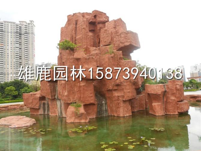 供應(yīng)重慶塑石假山施工