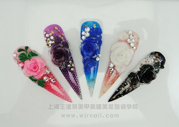 供應(yīng)上海美甲學校浦東美甲培訓學校浦東學美甲哪有