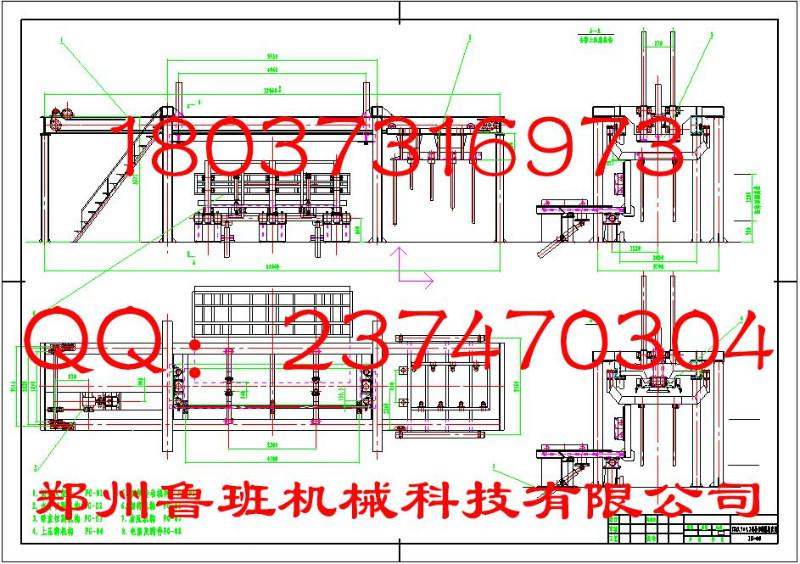 供应制砖设备图纸专业制图；制砖设备图纸专业制图价格多少两年图片