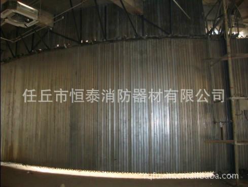 供應(yīng)側(cè)向防火卷簾門水平式鋼質(zhì)卷簾門