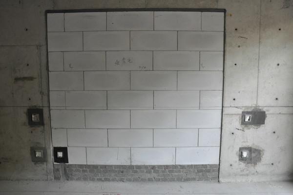 供應西安砌筑加氣磚，西安結構砌筑，西安砌墻粉墻砌磚