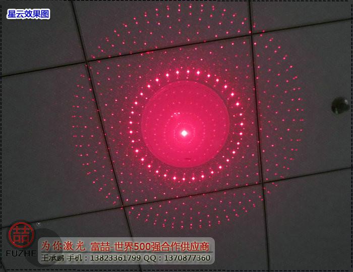 供应红光圆环形点状激光器 FU650XY100-GD16大功率 星云图片