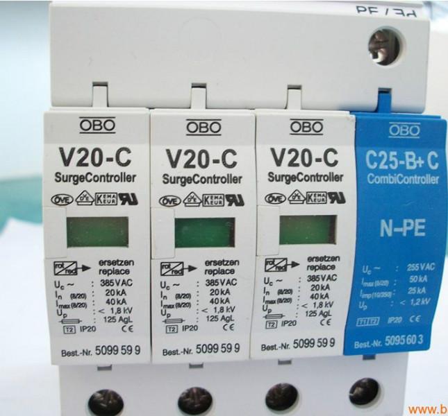 山東OBOvf230-AC/DC防雷圖片