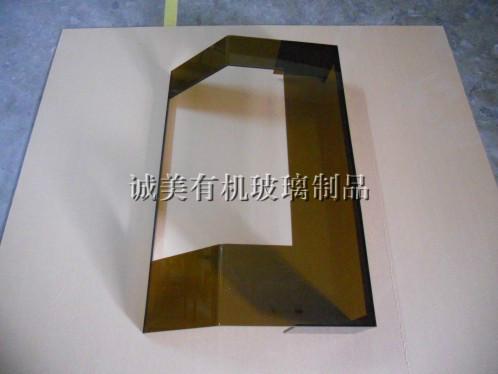 供應(yīng)亞克力設(shè)備面罩 機(jī)械安全門 有機(jī)玻璃熱彎儀器外殼