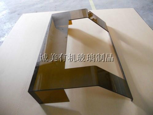 供應(yīng)亞克力設(shè)備面罩 機(jī)械安全門 有機(jī)玻璃熱彎儀器外殼
