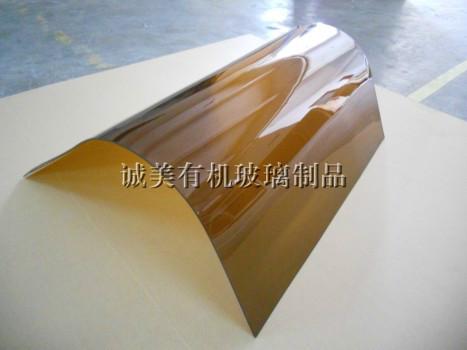 供應(yīng)深圳亞克力弧形熱彎 弧形機(jī)器蓋子 設(shè)備面蓋弧形折彎