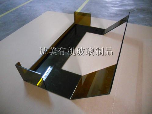 供應(yīng)亞克力設(shè)備面罩 機(jī)械安全門 有機(jī)玻璃熱彎儀器外殼