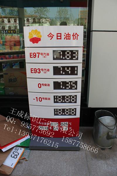 供應根河市今日油價