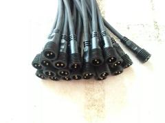 供應公母端子 防水公母端子插頭價格 公母端子廠家