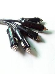 供應公母端子 防水公母端子插頭價格 公母端子廠家