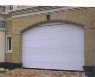 供應(yīng)景田崗廈圓領(lǐng)鋁合金遙控車庫門定做