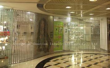 福永電動水晶卷閘門圖片