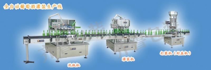 濰坊黃酒灌裝機制造公司圖片