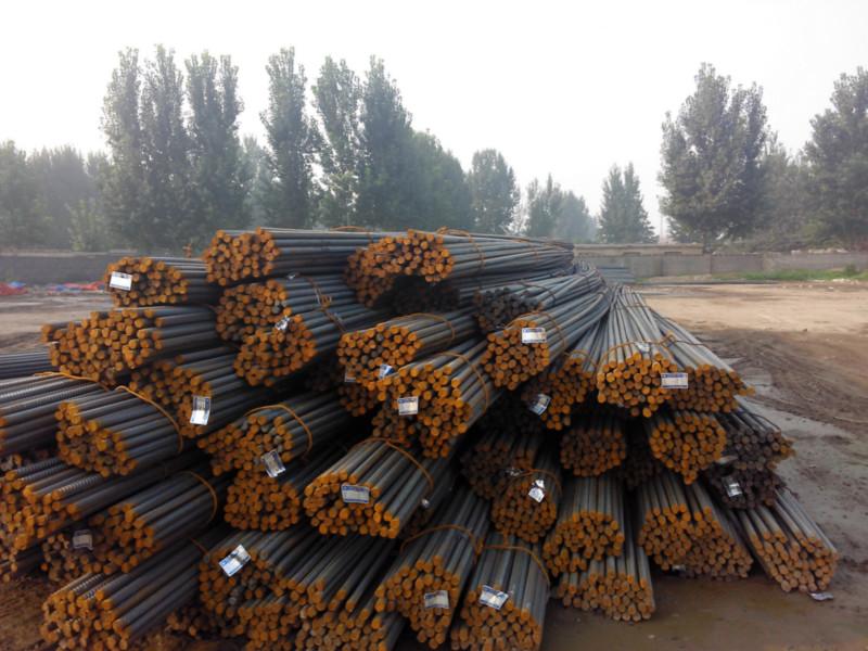 焦作安鋼/沙鋼三級螺紋鋼圖片