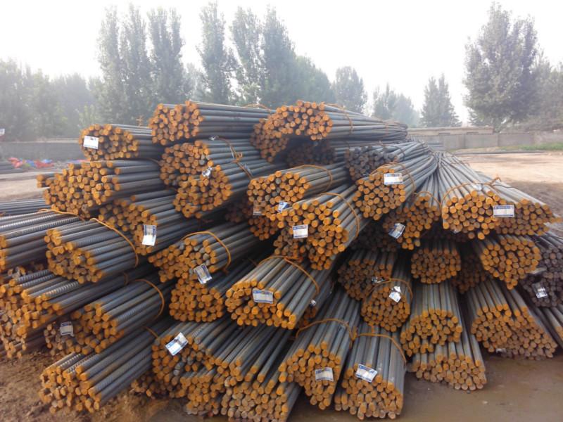 供應(yīng)安鋼正品螺紋鋼代理直銷供貨