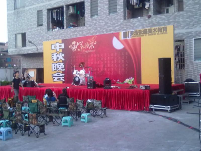 廣州佛山音響燈光出租舞臺搭建布置圖片/廣州佛山音響燈光出租舞臺搭建布置樣板圖 (3)