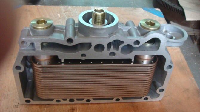 供應(yīng)機(jī)油散熱器/道依茨