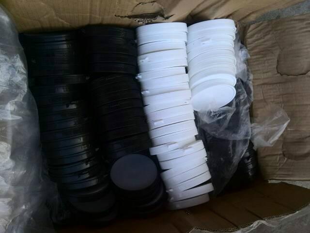 供應(yīng)深圳1公斤塑料瓶1L壓蓋塑料罐子，一次性包裝罐，塑料包裝瓶