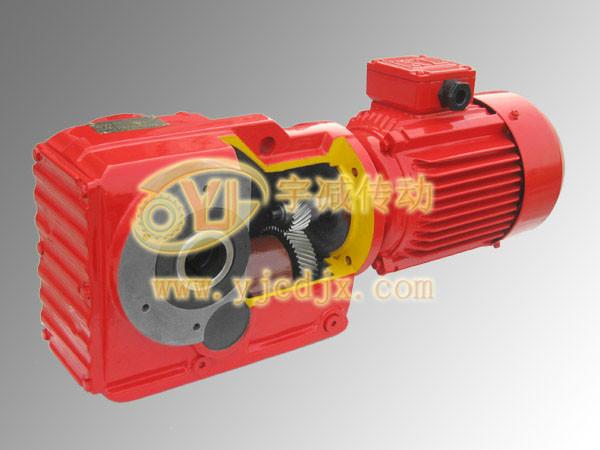 K77齒輪減速機(jī)圖片