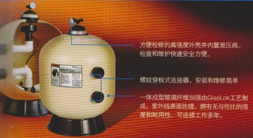 供應(yīng)濱特爾石英砂過濾器