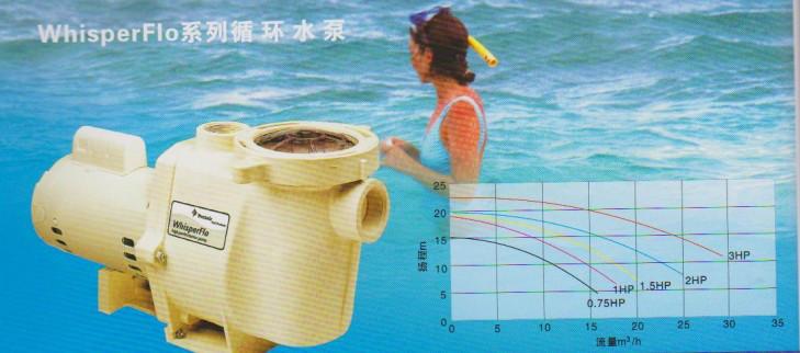 供應美國濱特爾游泳池水泵