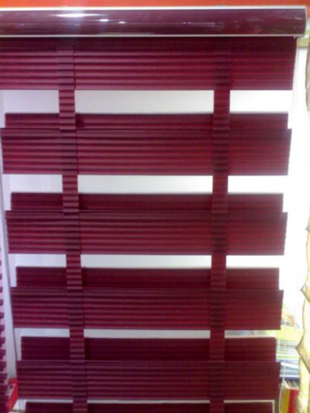 供應(yīng)電動(dòng)柔紗簾 彩虹簾 柔紗簾 香格里拉簾