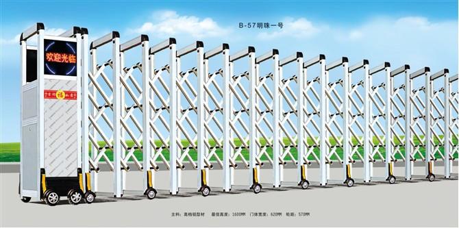 供应三水维修自动伸缩门厂家/厂家维修旧门换新门图片