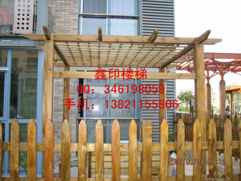 供應(yīng)天津防腐木景觀防腐木涼亭防腐木柵欄