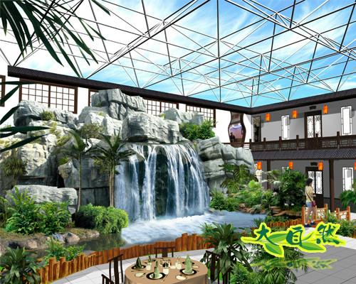 供應(yīng)園林景觀手繪效果圖   哪里的園林景觀手繪效果圖*
